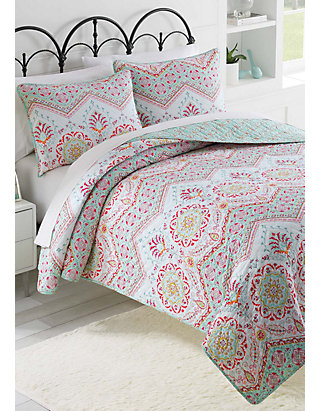Vue Lila Full Queen Quilt Set 92 X 96 Belk