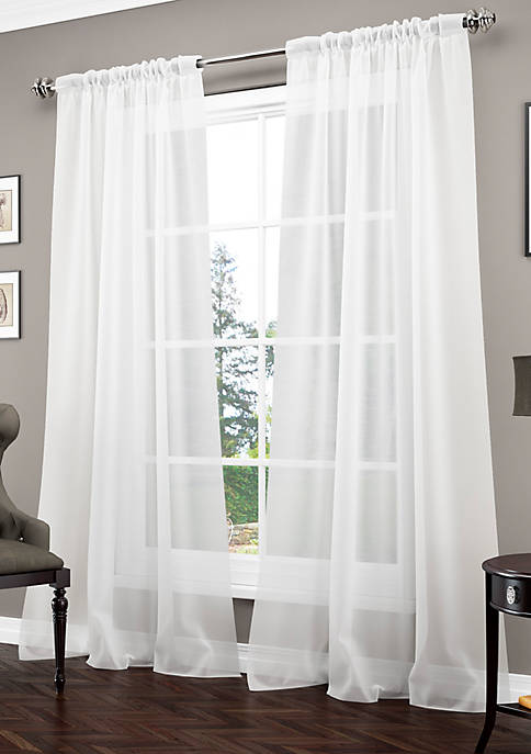 Carrington Luxury Sheer Window Panel Belk