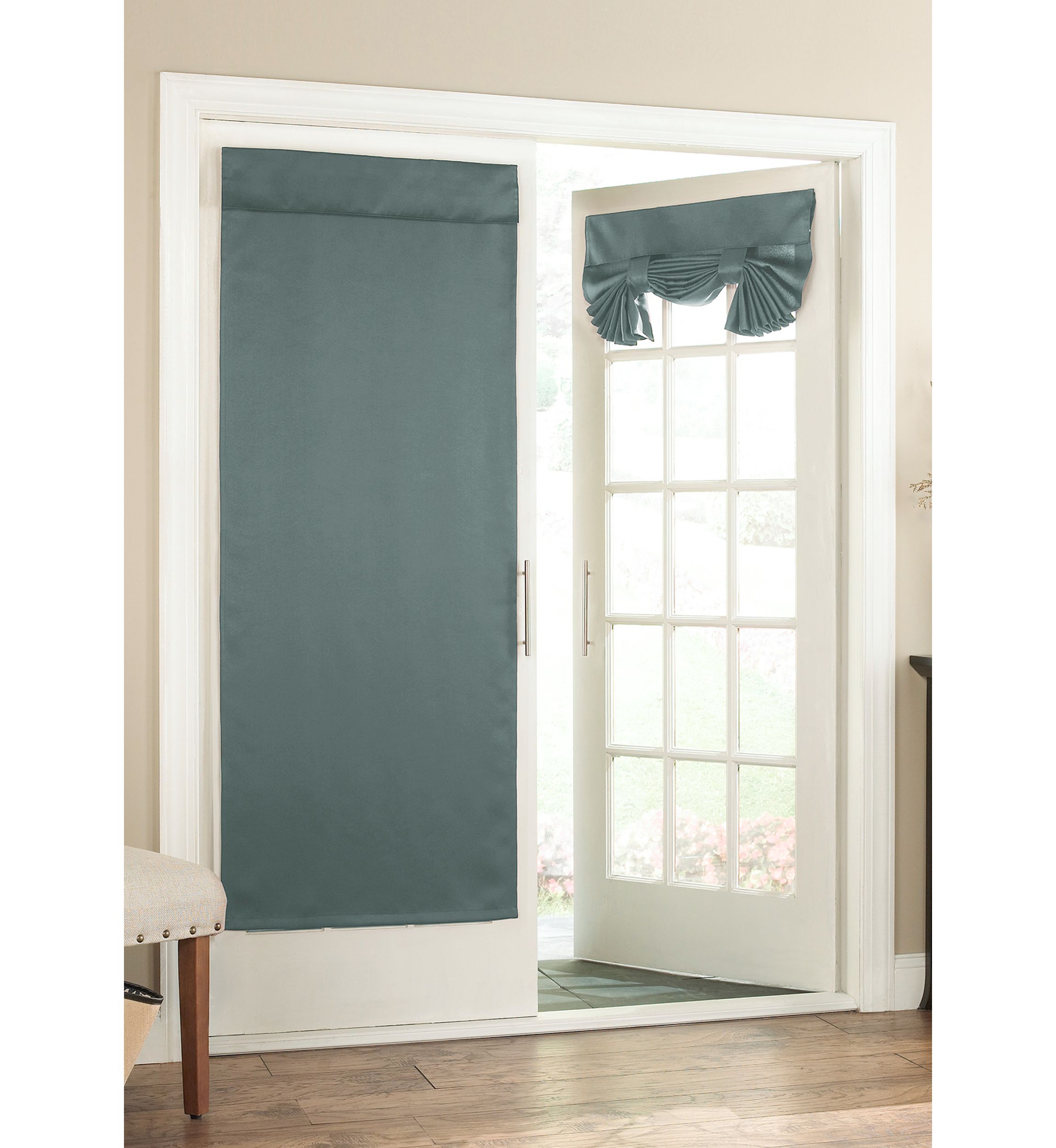  Tricia Room Darkening French Door Panel