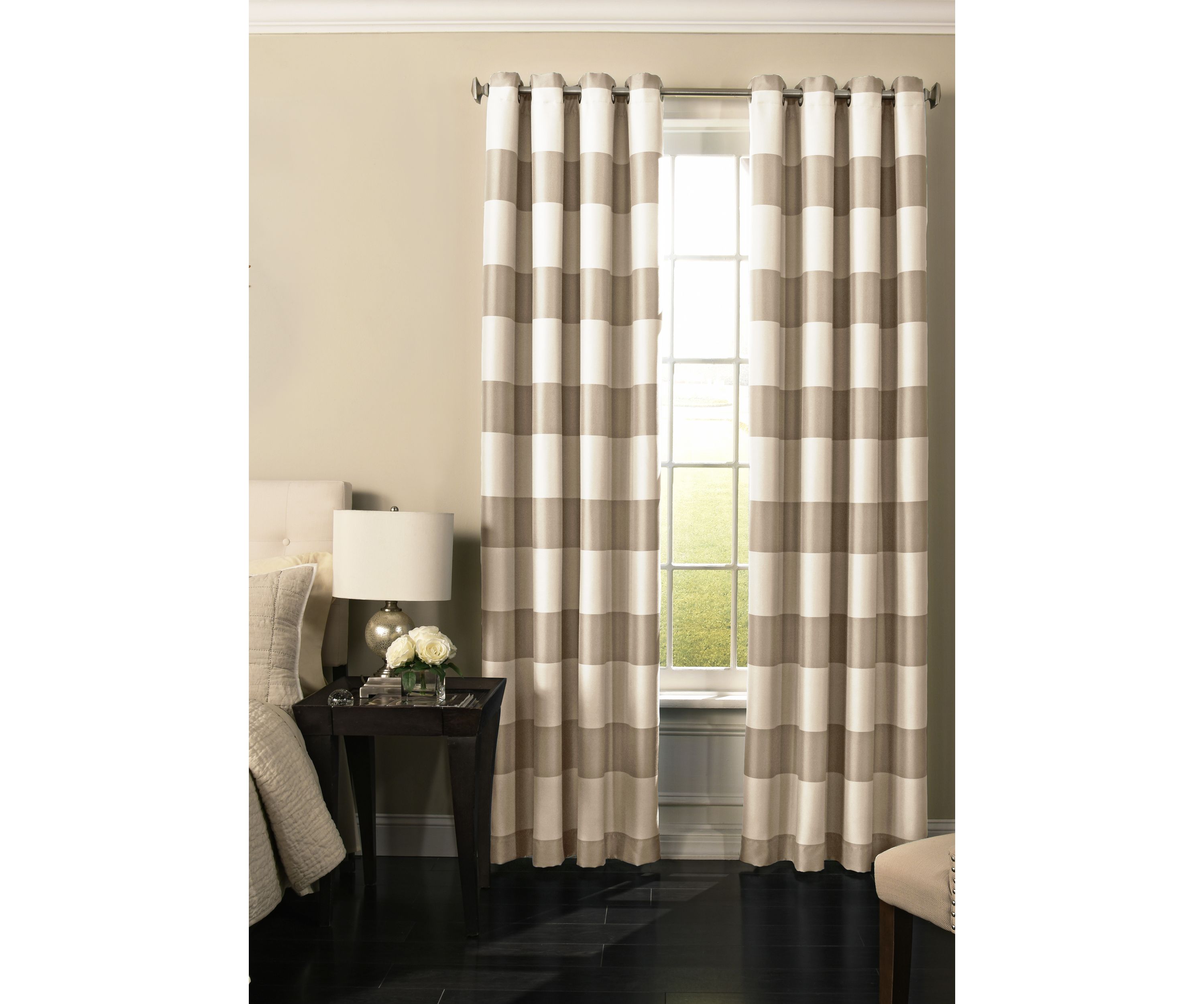 BR Gaultier BO Curtain 52x95 Natural