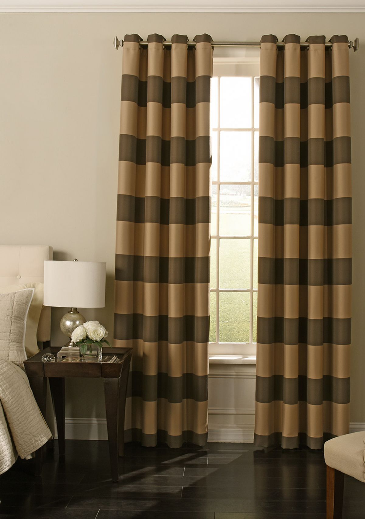 BR Gaultier BO Curtain 52x108 Chocolate