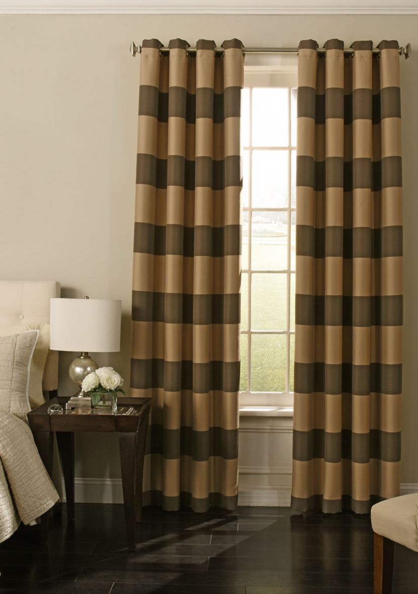 BR Gaultier BO Curtain 52x108 Chocolate