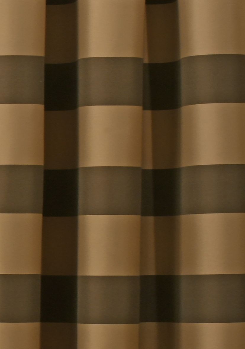 BR Gaultier BO Curtain 52x108 Chocolate