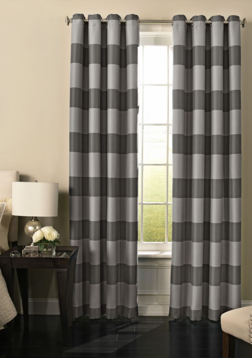 BR Gaultier BO Curtain 52x108 Grey