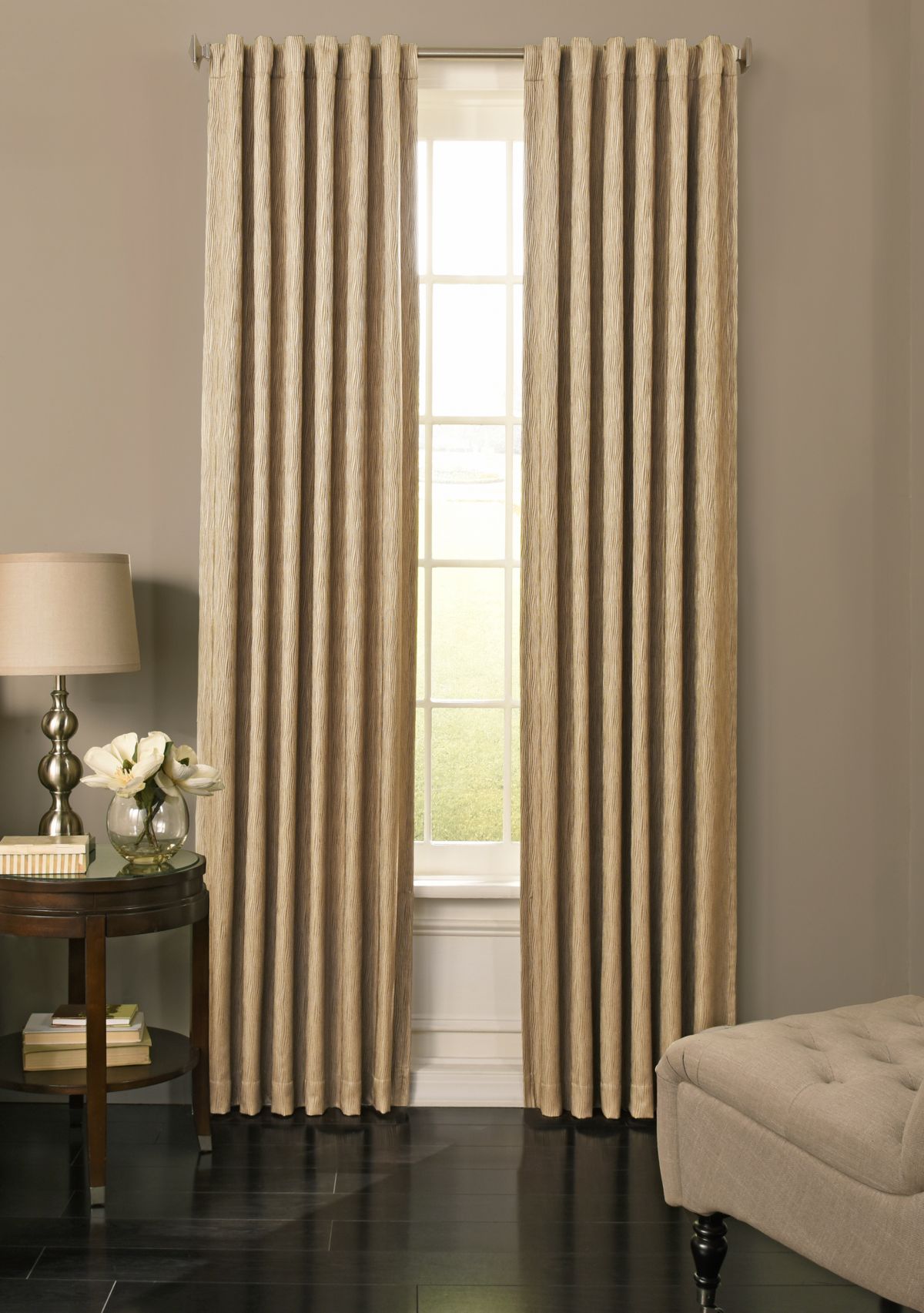 BR Barrou BO Curtain 52x95 Jute