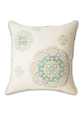 Waverly Astrid Embellished Decorative Pillow Belk