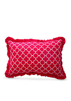  Reverie Quatrefoil Decorative Pillow 