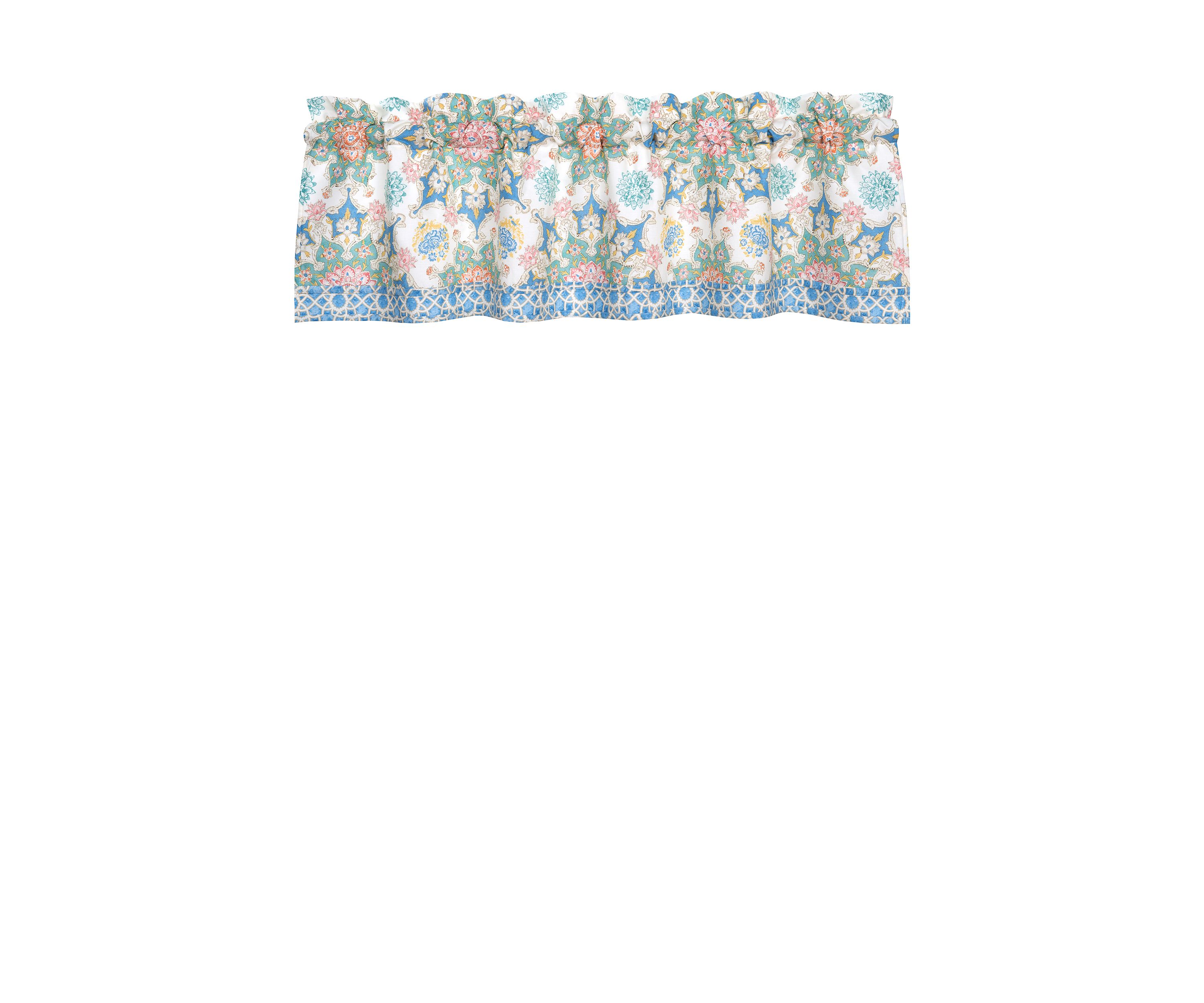 Incense Wheel Valance