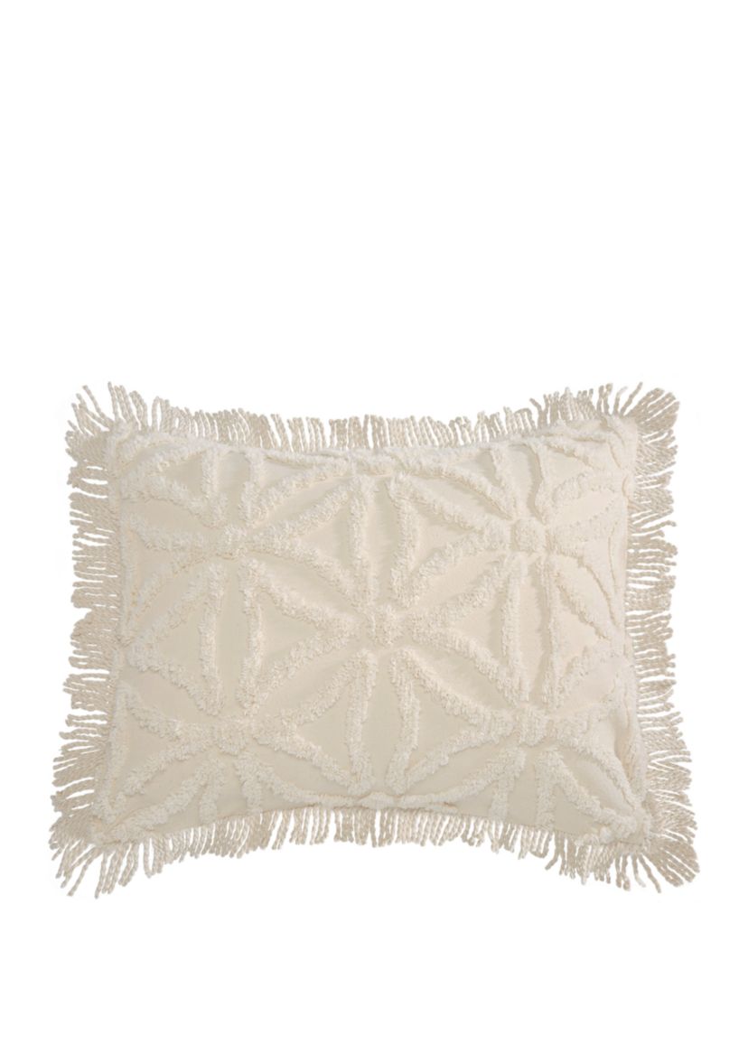 Abigail Chenille Pillow Sham