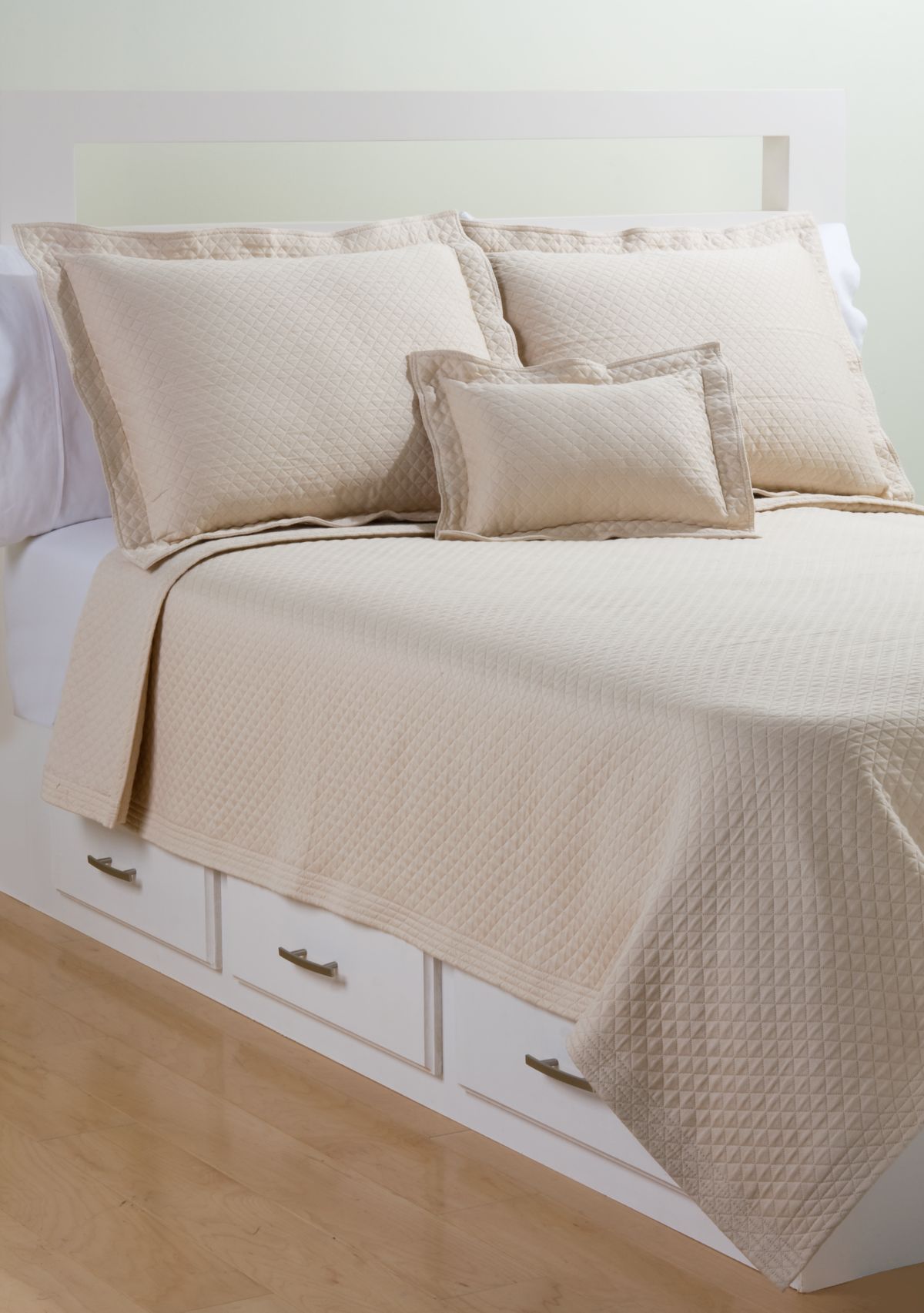 Diamante Matelasse Sham