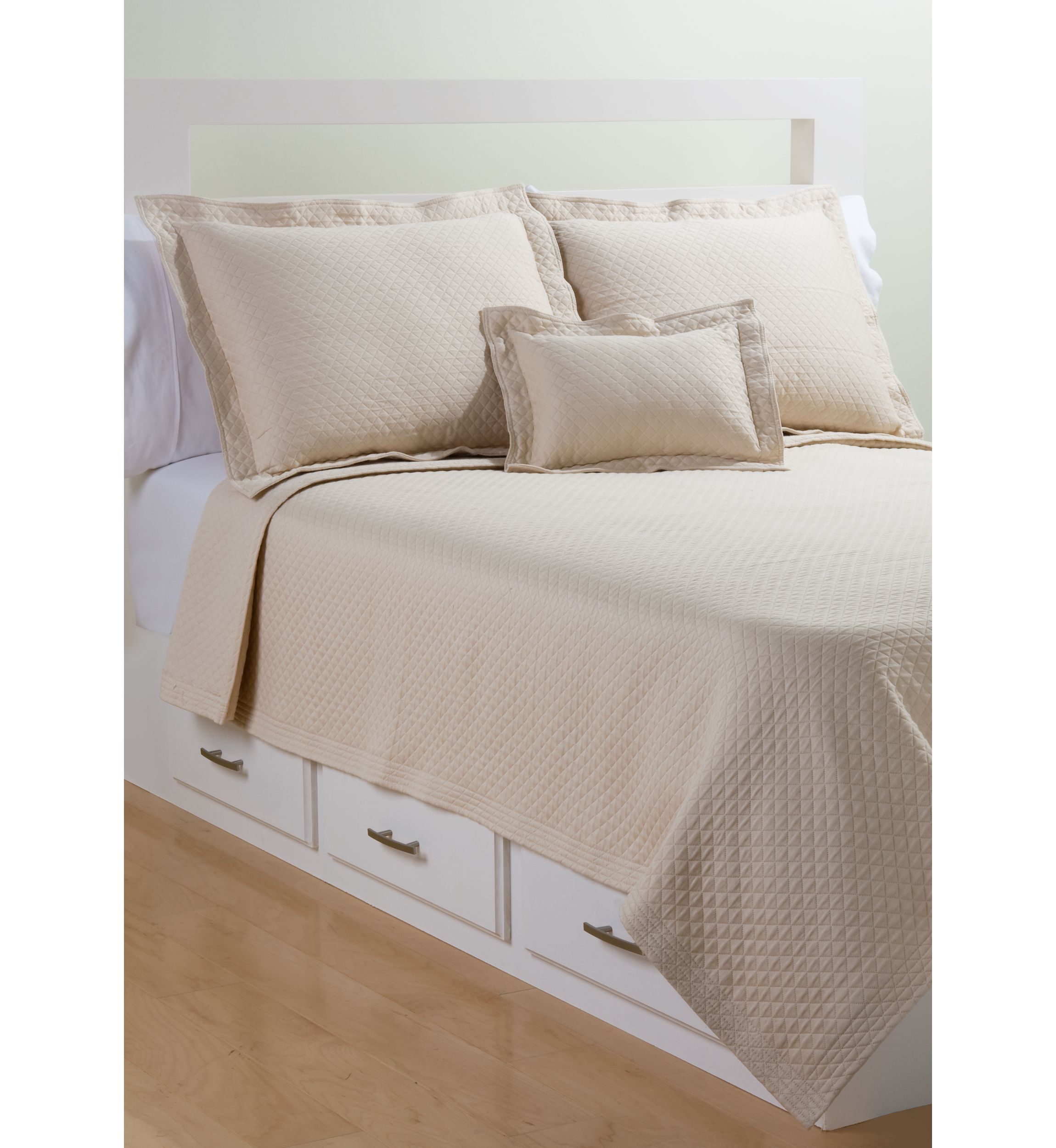 Diamante Matelasse Sham