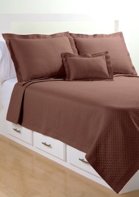 Lamont Home Diamante Matelasse Coverlet Belk