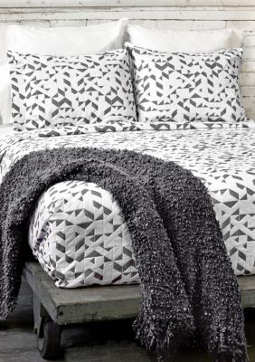 Lamont Home Kinetic Twin Coverlet Black White Belk