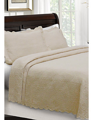Lamont Home Majestic Matelasse Coverlet Collection Belk