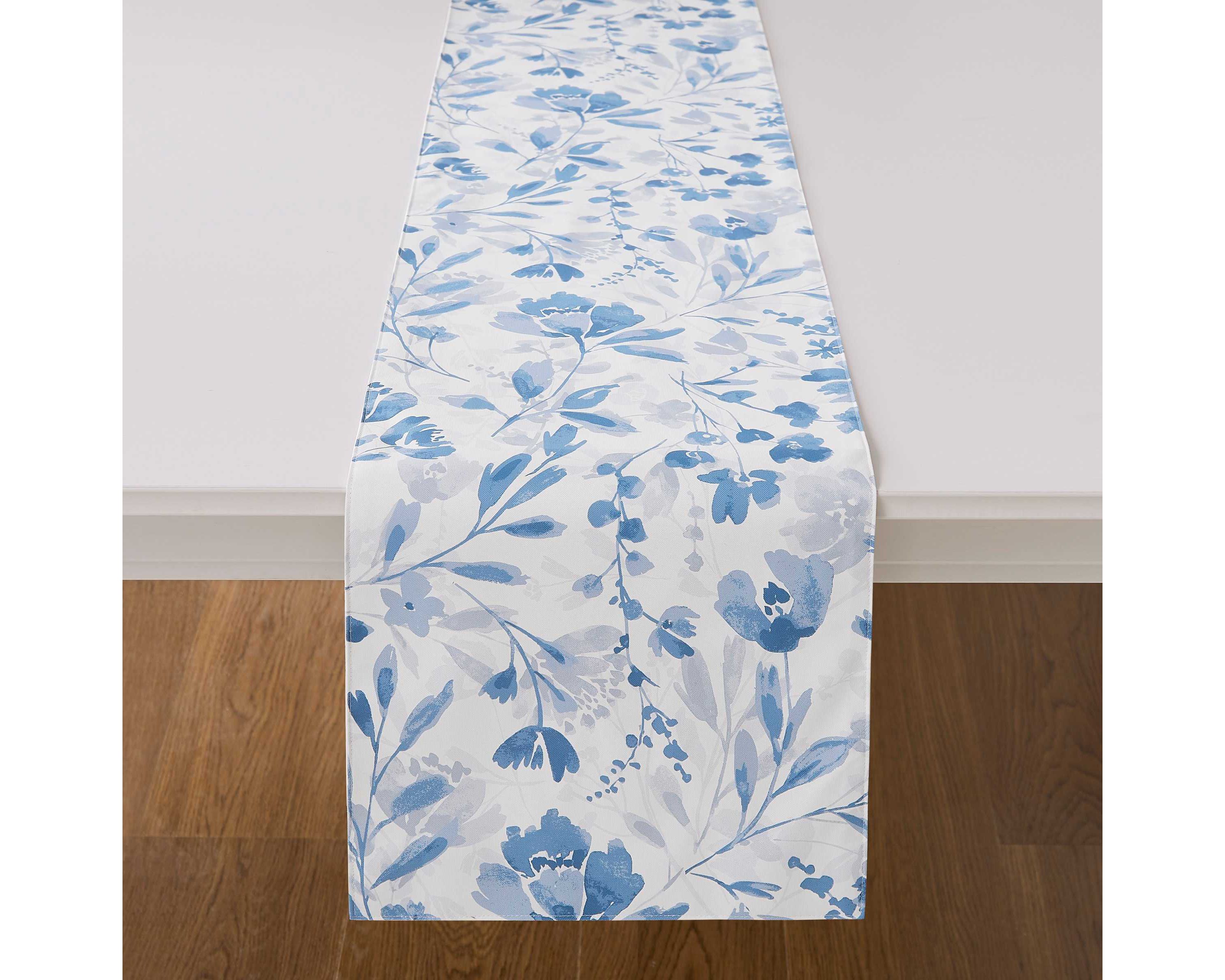 Mystic Floral Round Tablelcloth