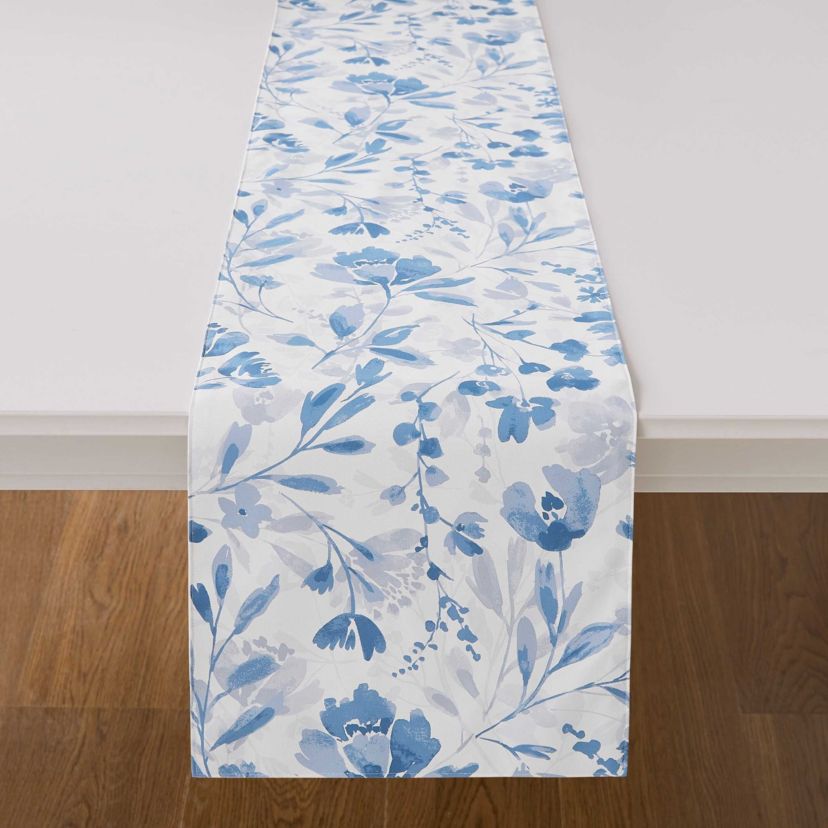 Mystic Floral Round Tablelcloth