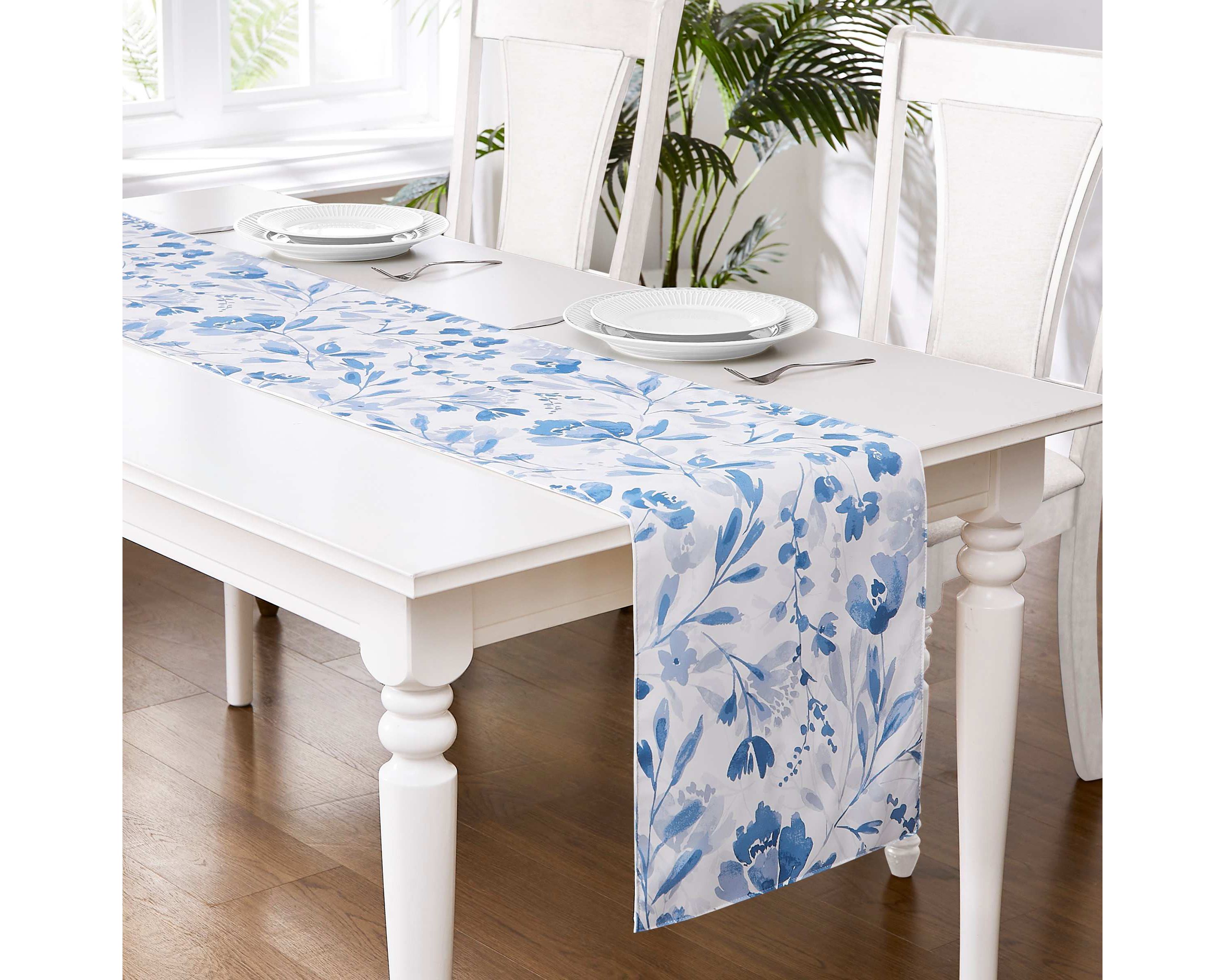 Mystic Floral Round Tablelcloth