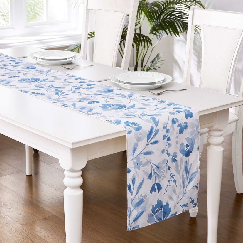 Mystic Floral Round Tablelcloth