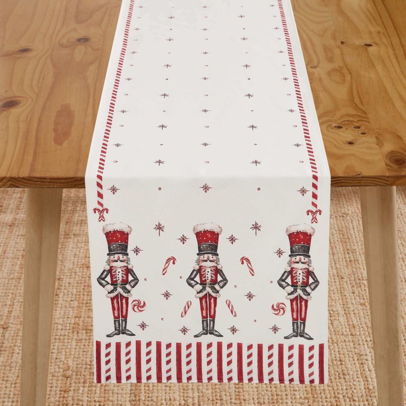 Nutcracker Candy Tablelinens