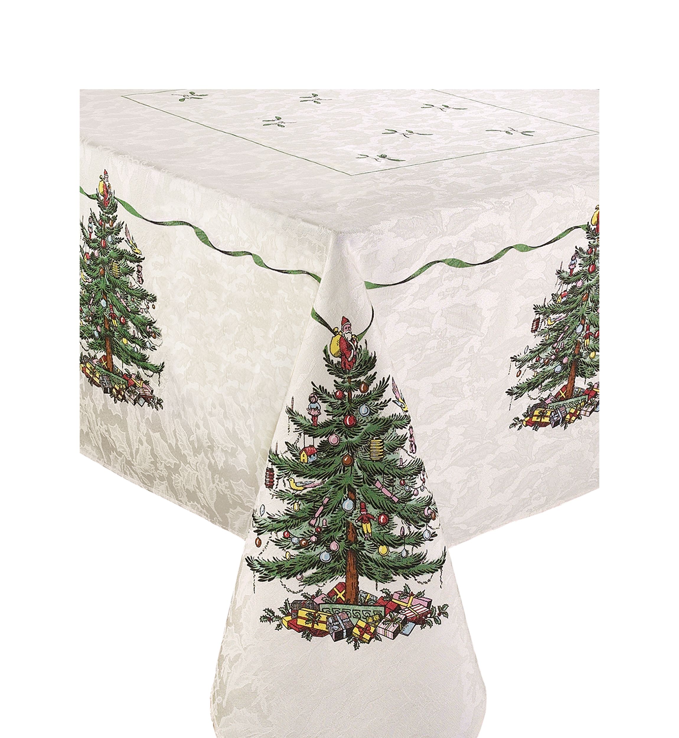 Christmas Tree Tablecloth