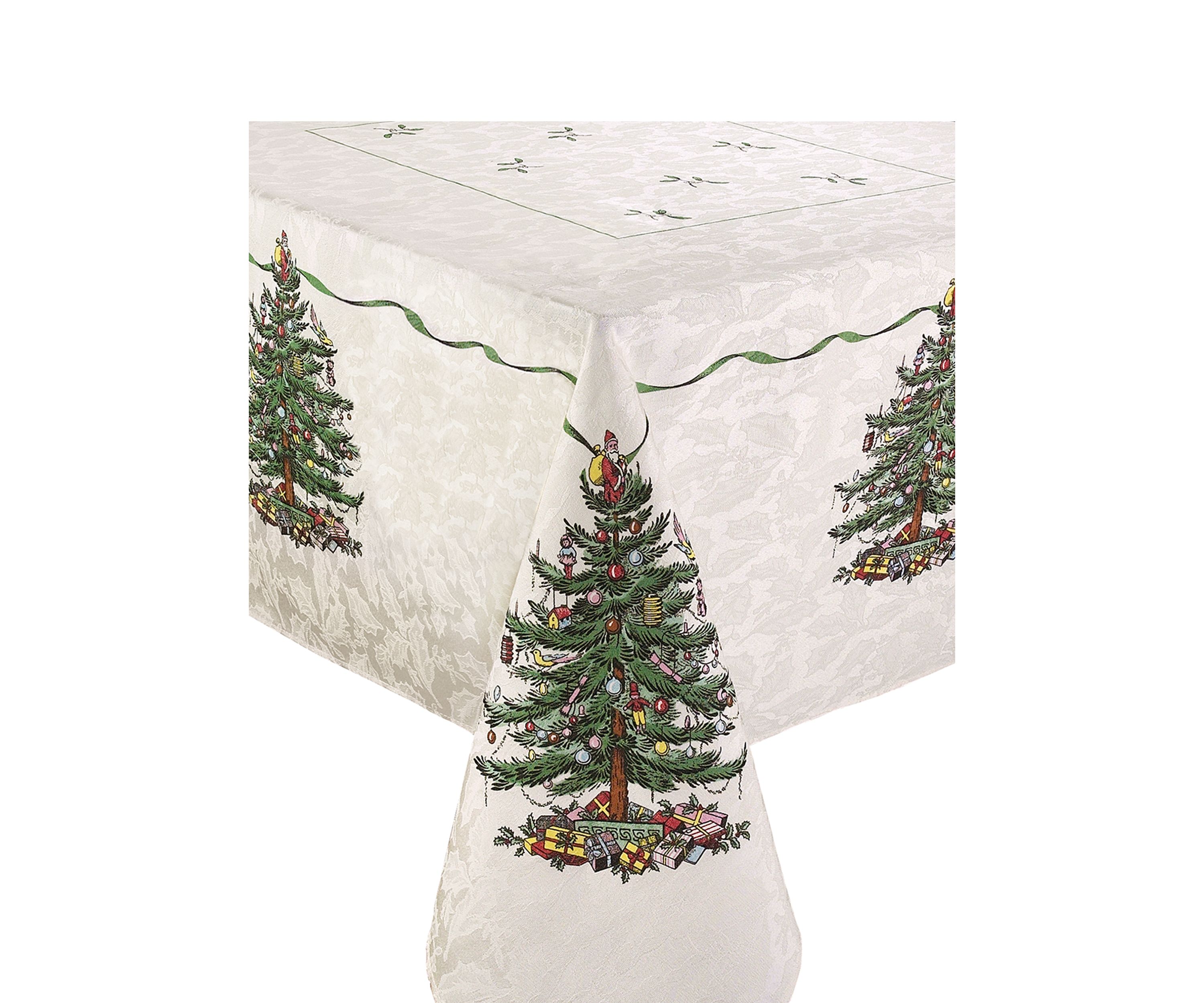 Christmas Tree Tablecloth