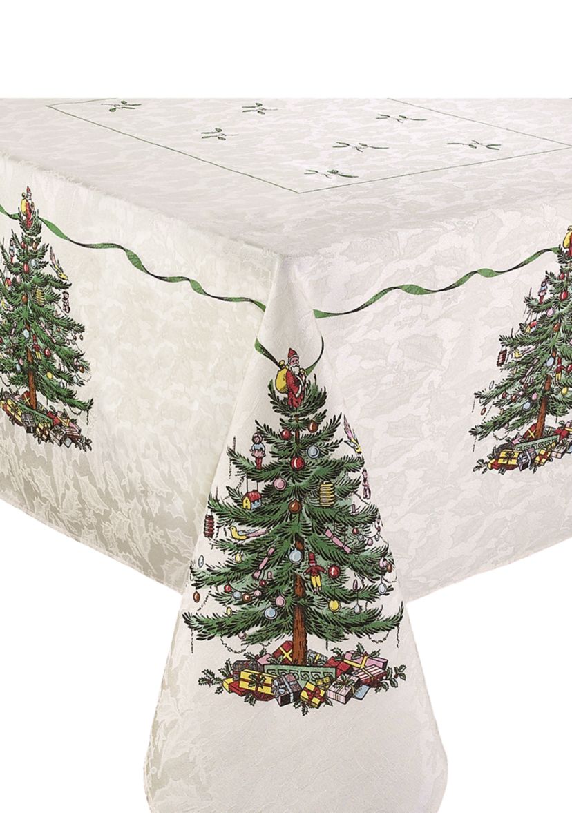 Christmas Tree Tablecloth