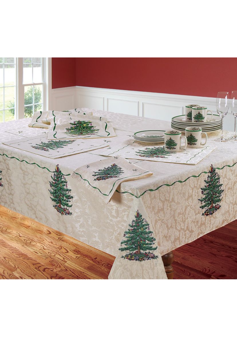 Christmas Tree Tablecloth