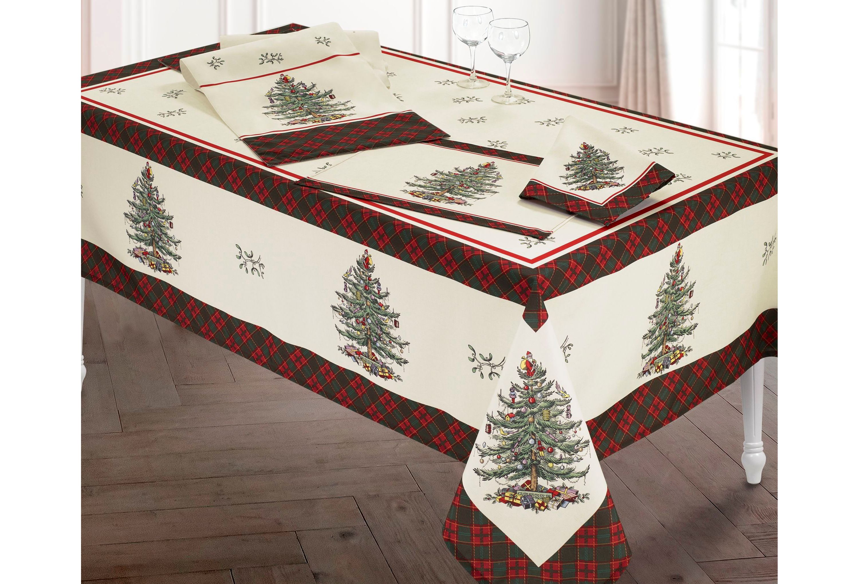 Christmas Tree Tartan