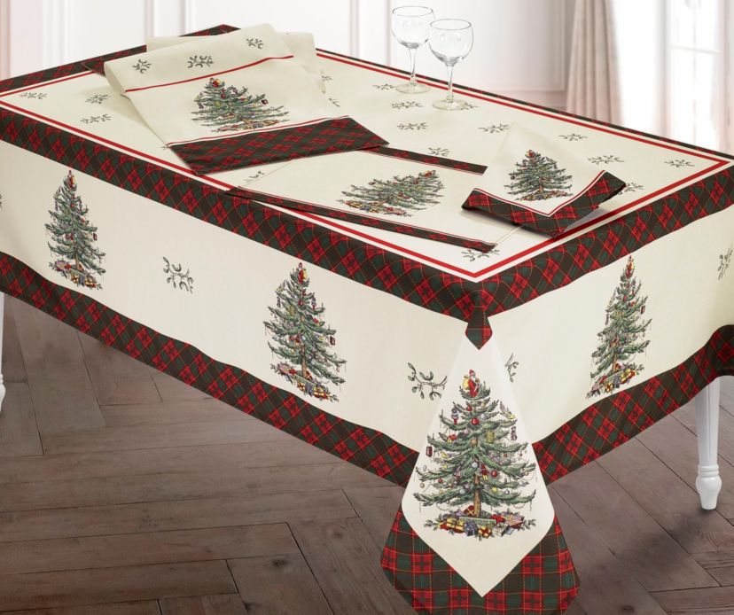 Christmas Tree Tartan
