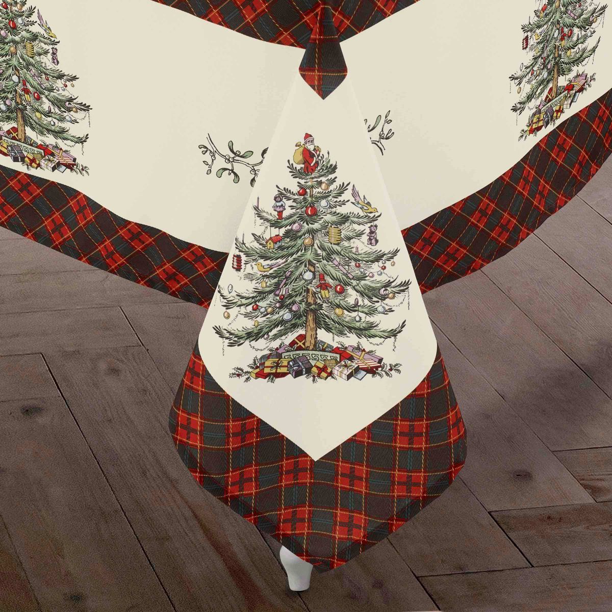 Christmas Tree Tartan