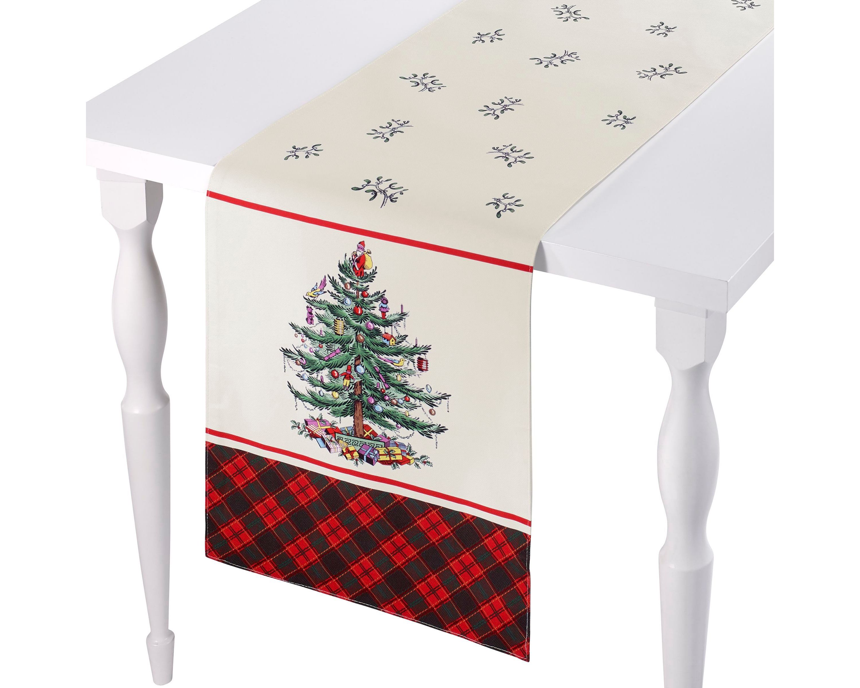 Christmas Tree Tartan