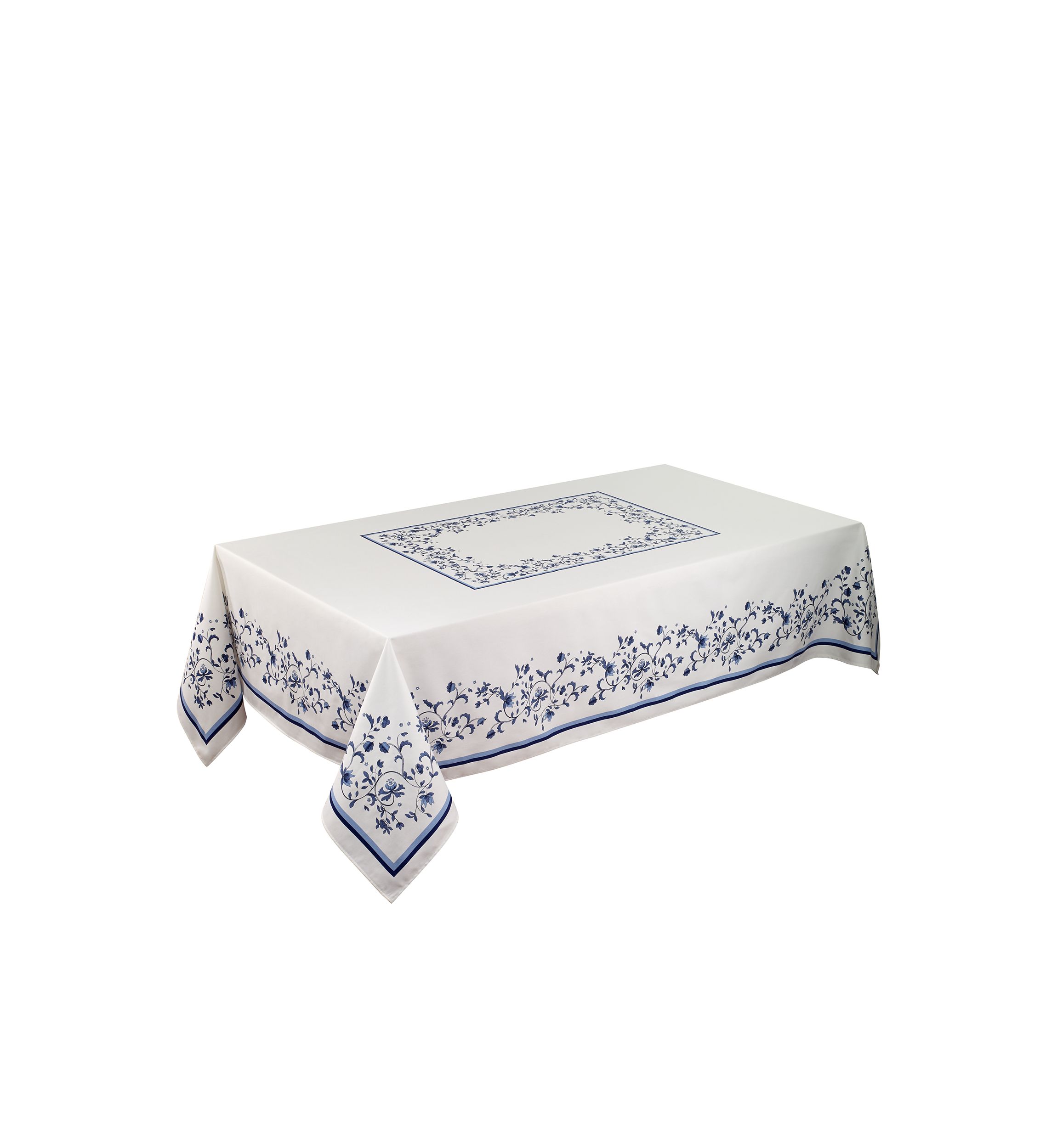 Blue Portofino Table Cloth 60-in. x 120-in.