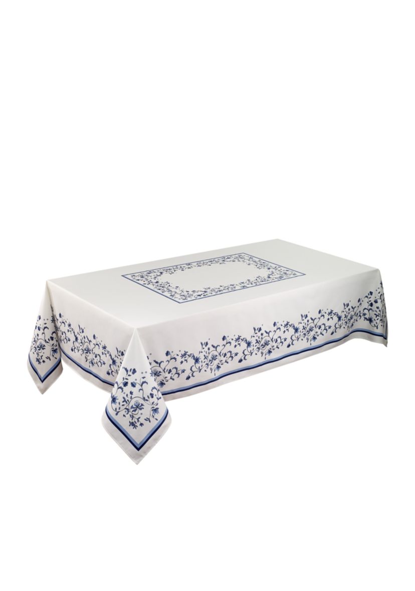 Blue Portofino Table Cloth 60-in. x 120-in.