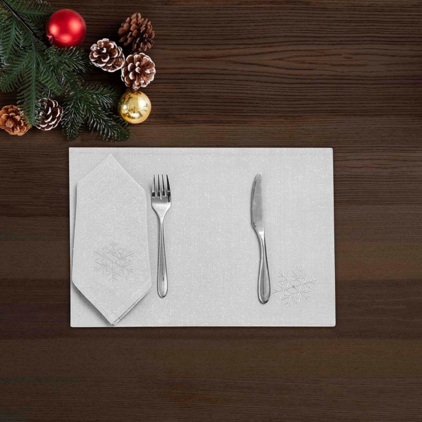 Shimmer 8-pc. Placemat and Napkin Set (4 of Each)