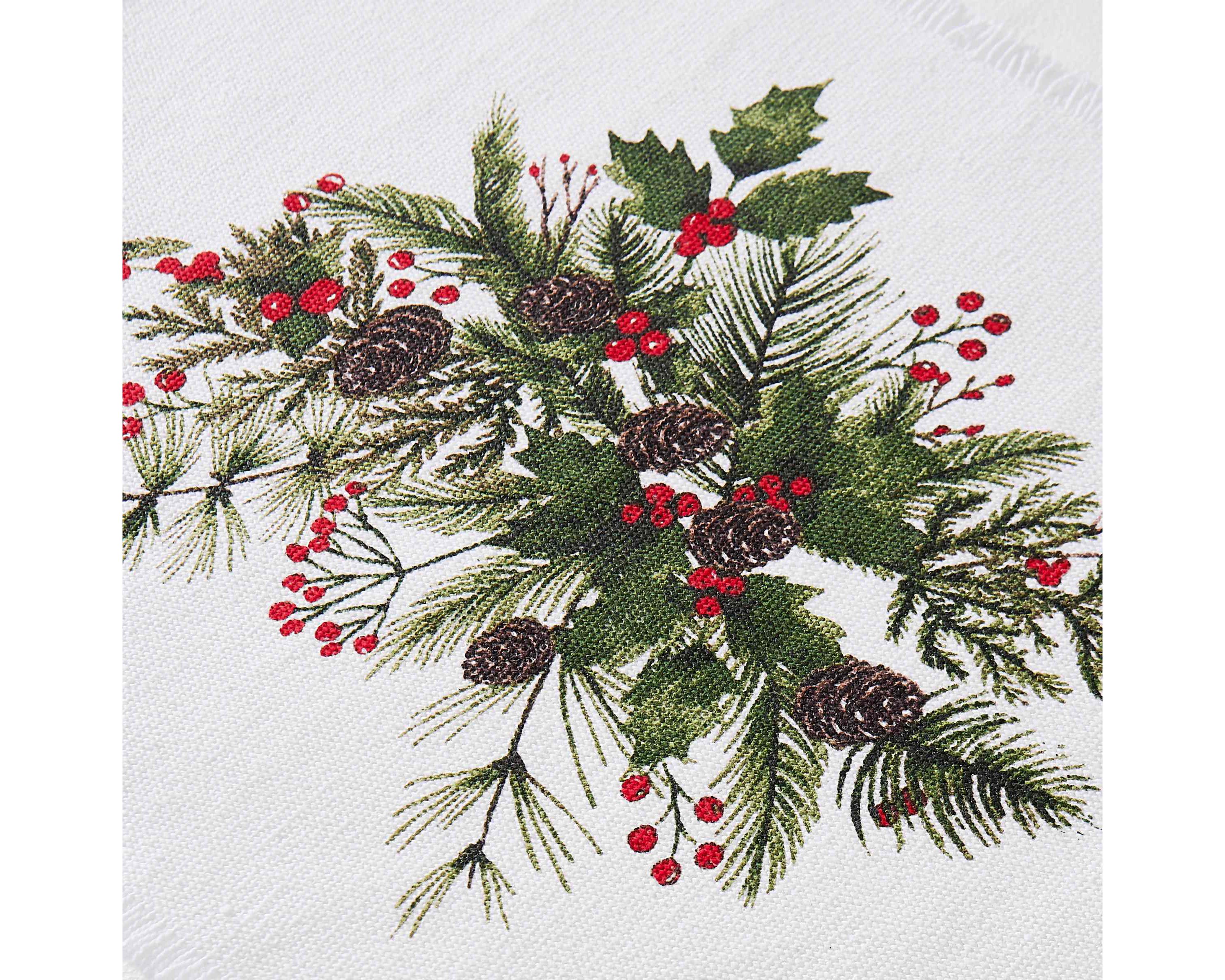 Pine & Ivy 8-pc. Placemat and Napkin Set (4 of Each)