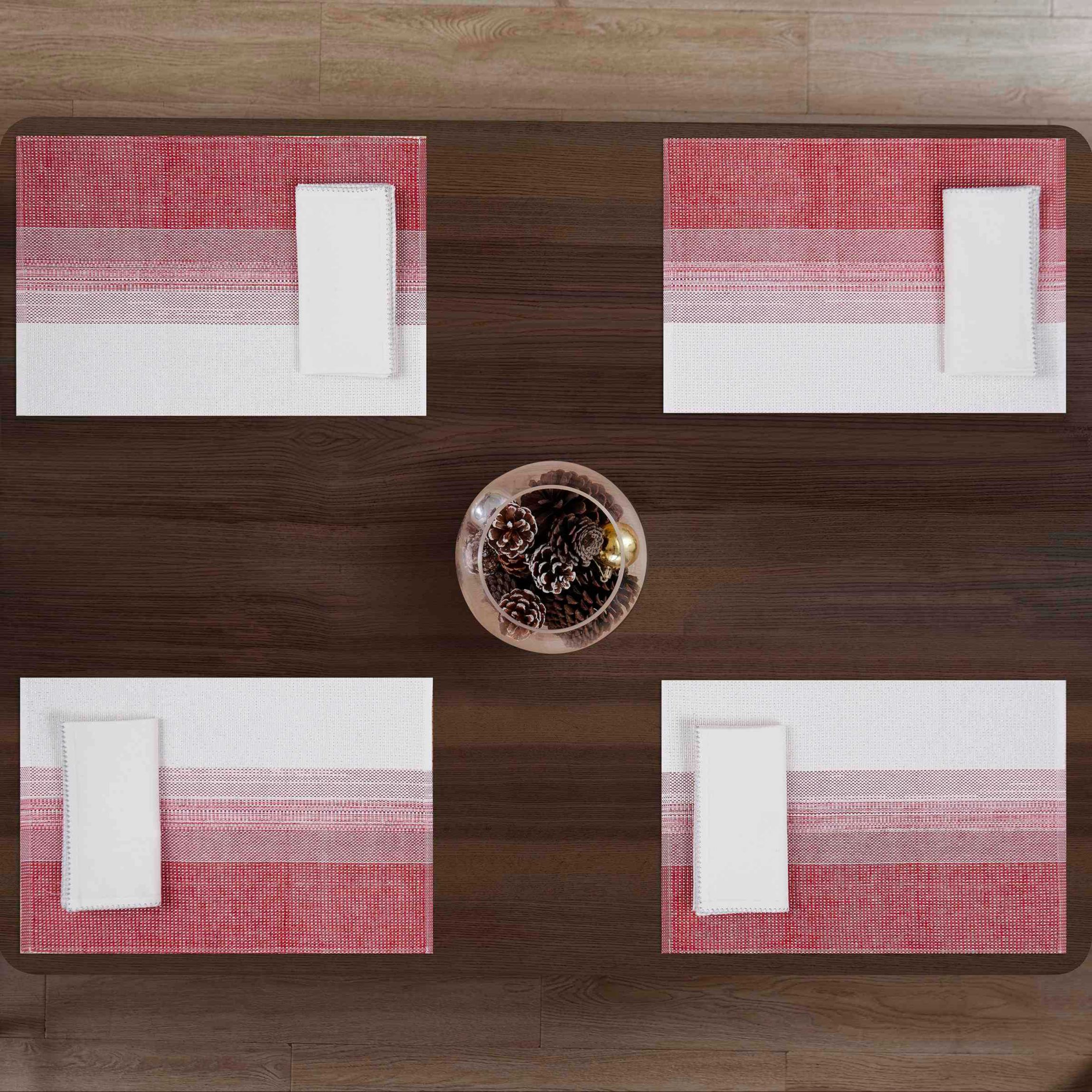 Ombre 8-pc. Placemat and Napkin Set (4 of Each)