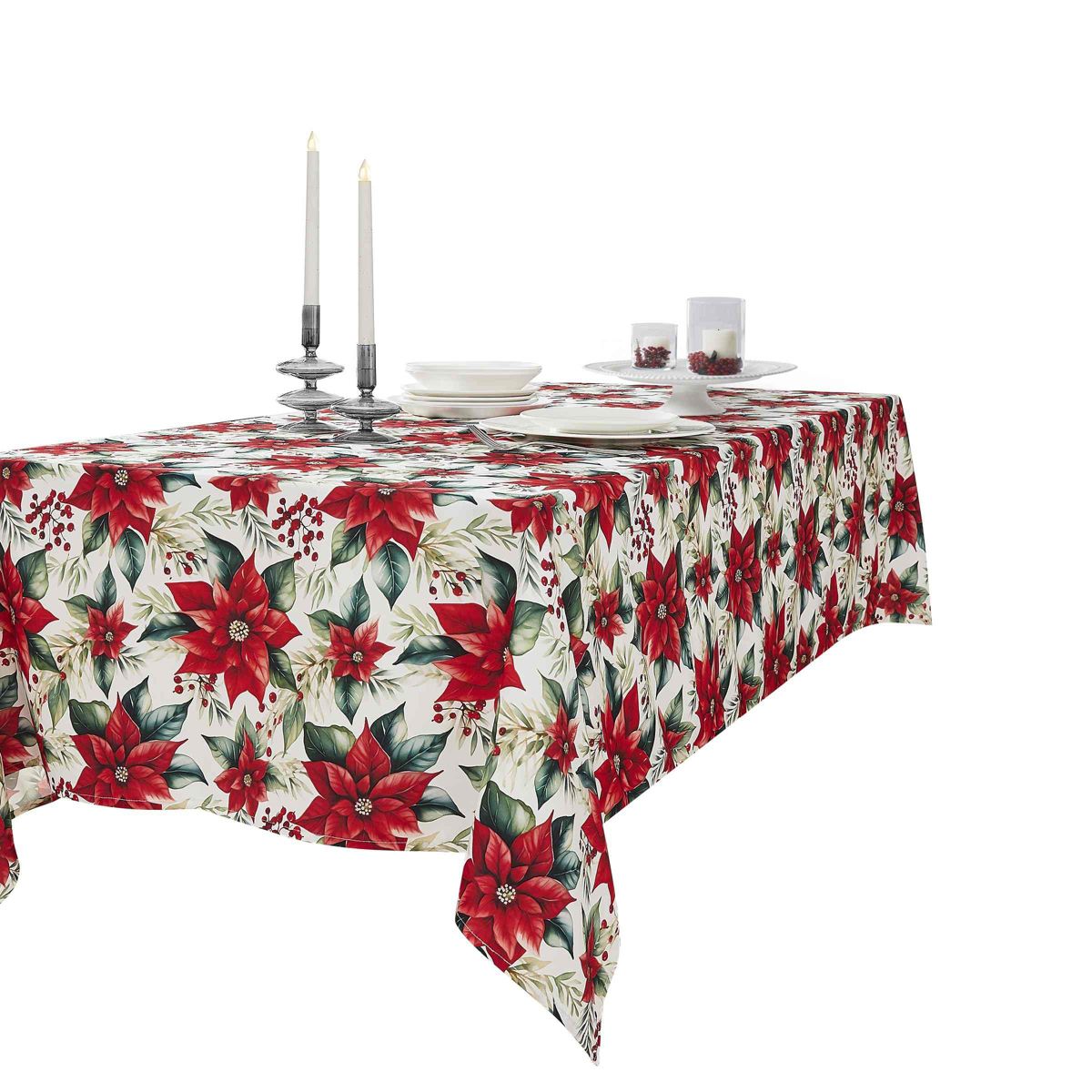 Poinsettia Tablecloth