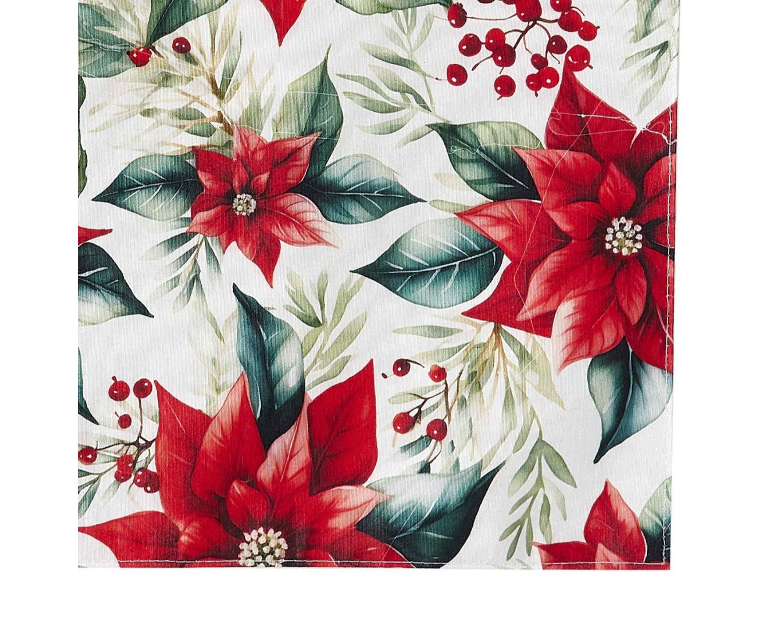 Poinsettia 4-pc. Placemats