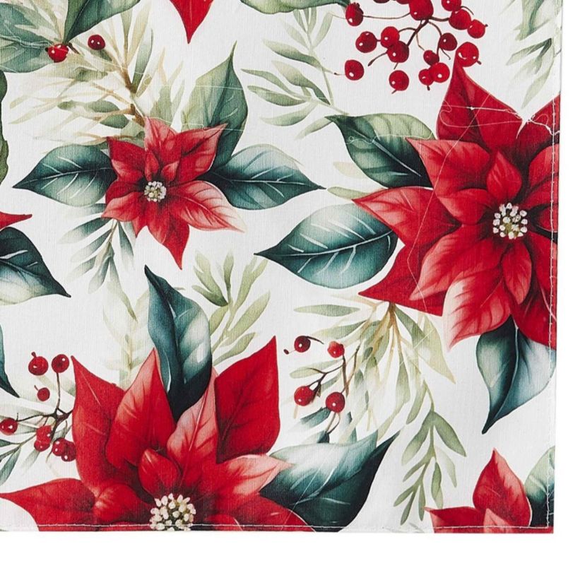 Poinsettia 4-pc. Placemats