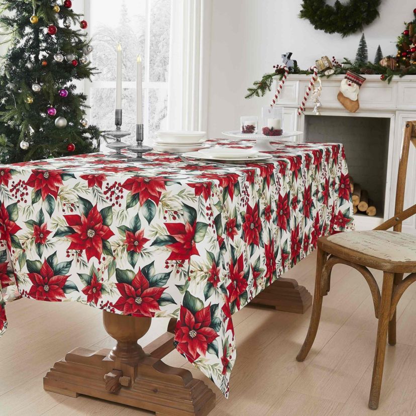 Poinsettia 4-pc. Placemats