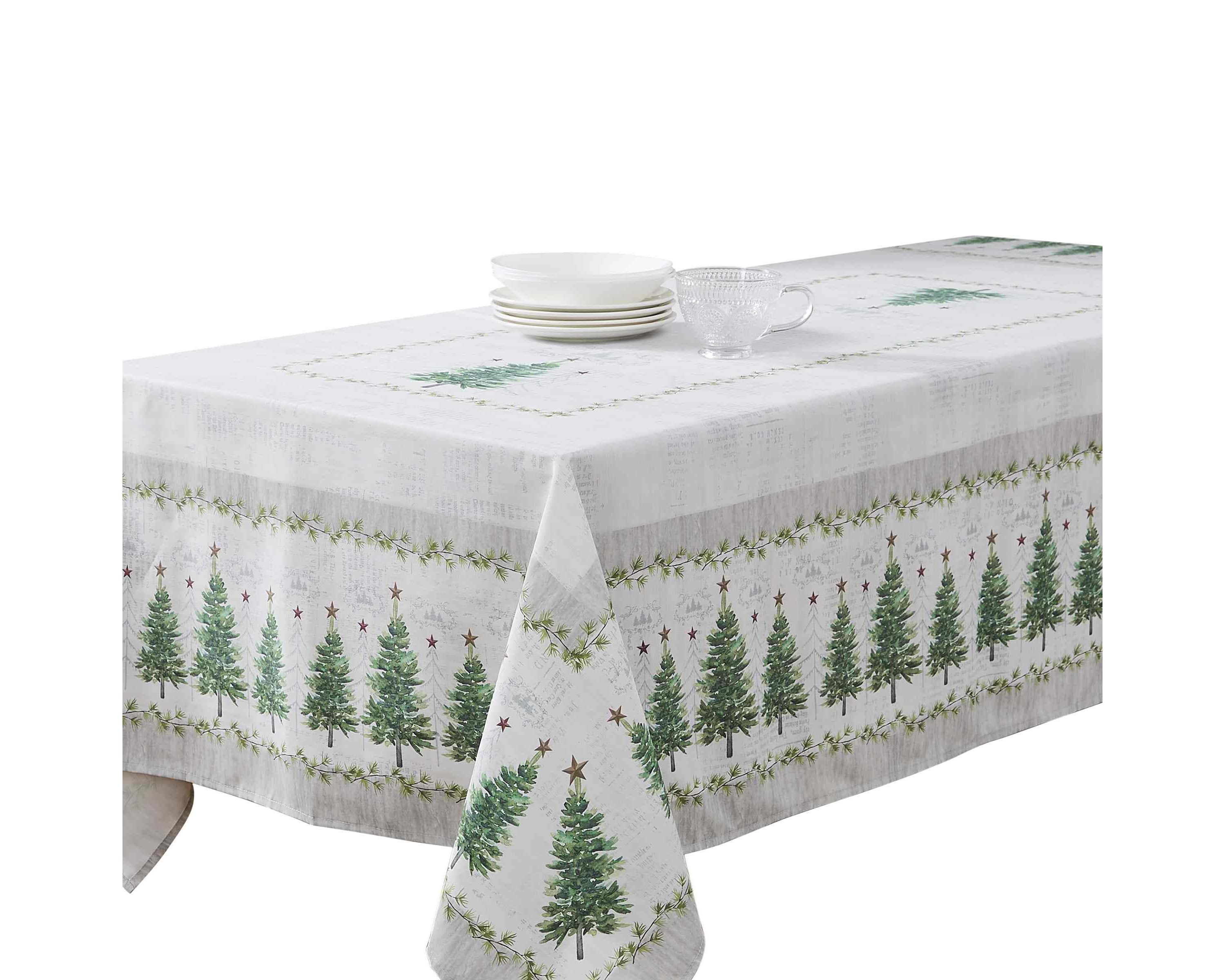 Trees Tablecloth