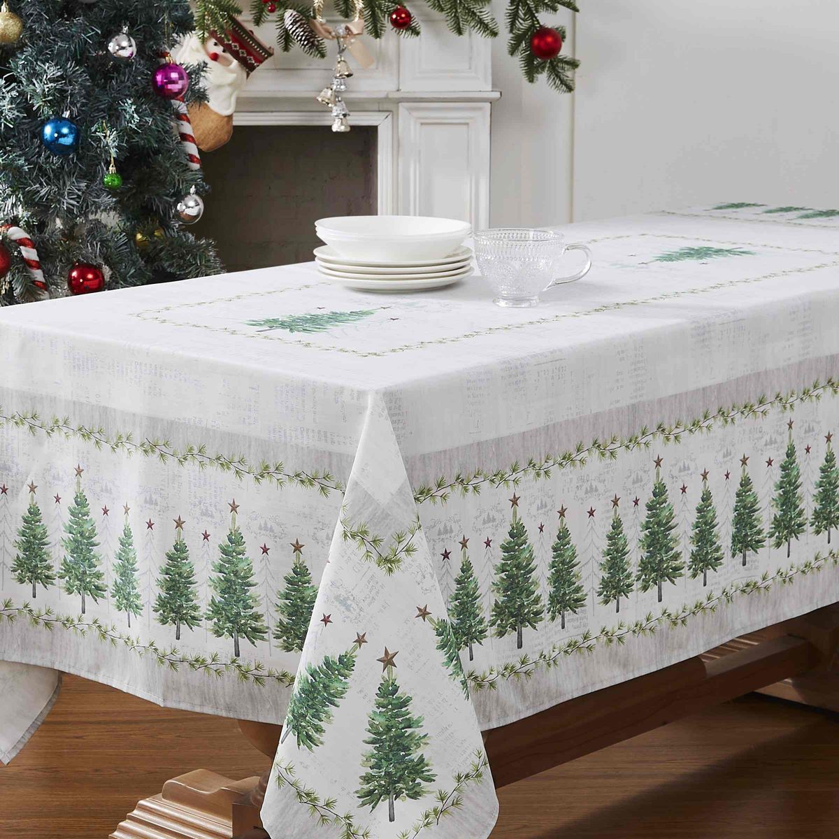 Trees Tablecloth