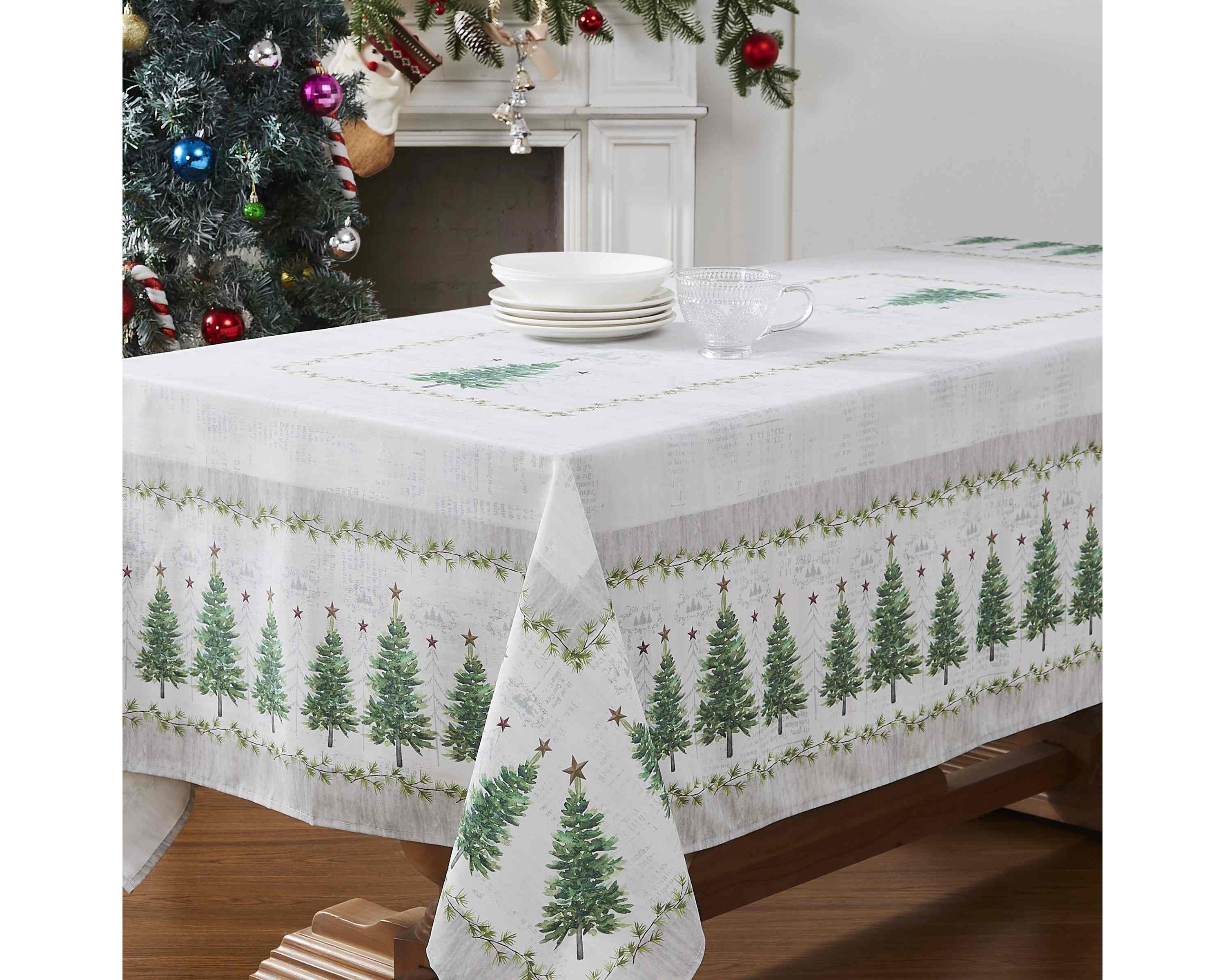 Trees Tablecloth