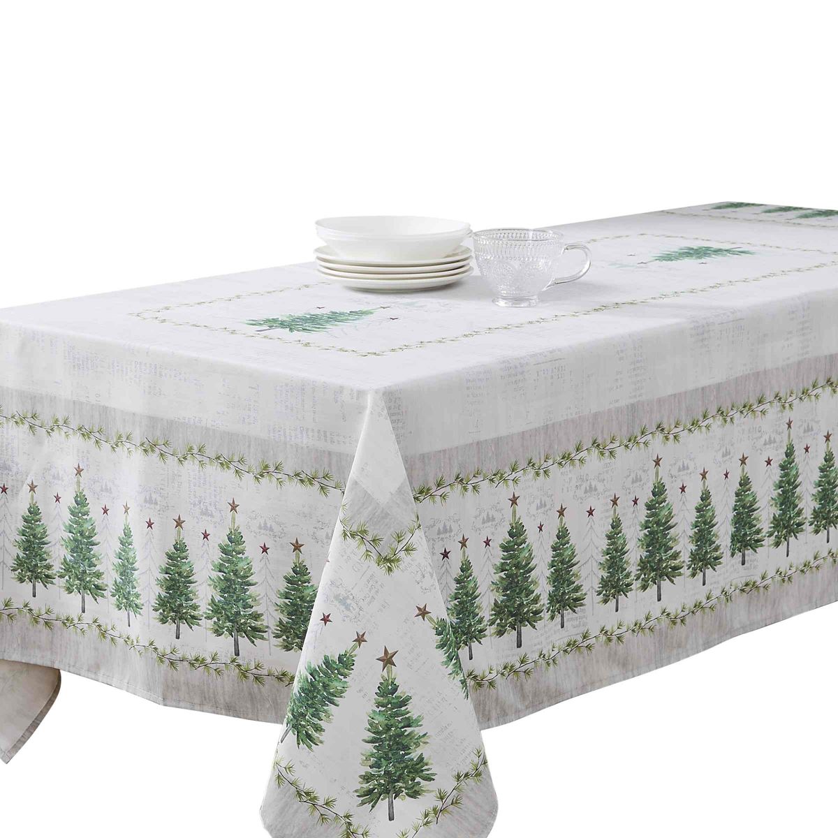 Trees Tablecloth