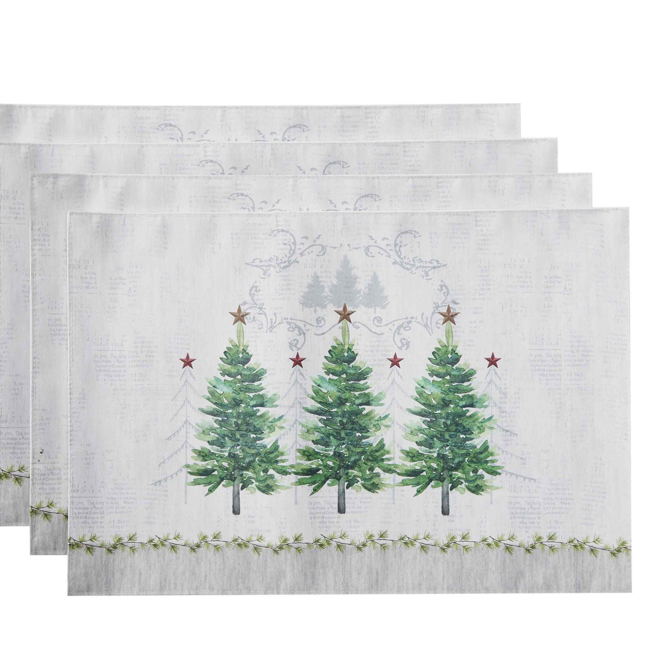 Trees 4-pc. Placemats