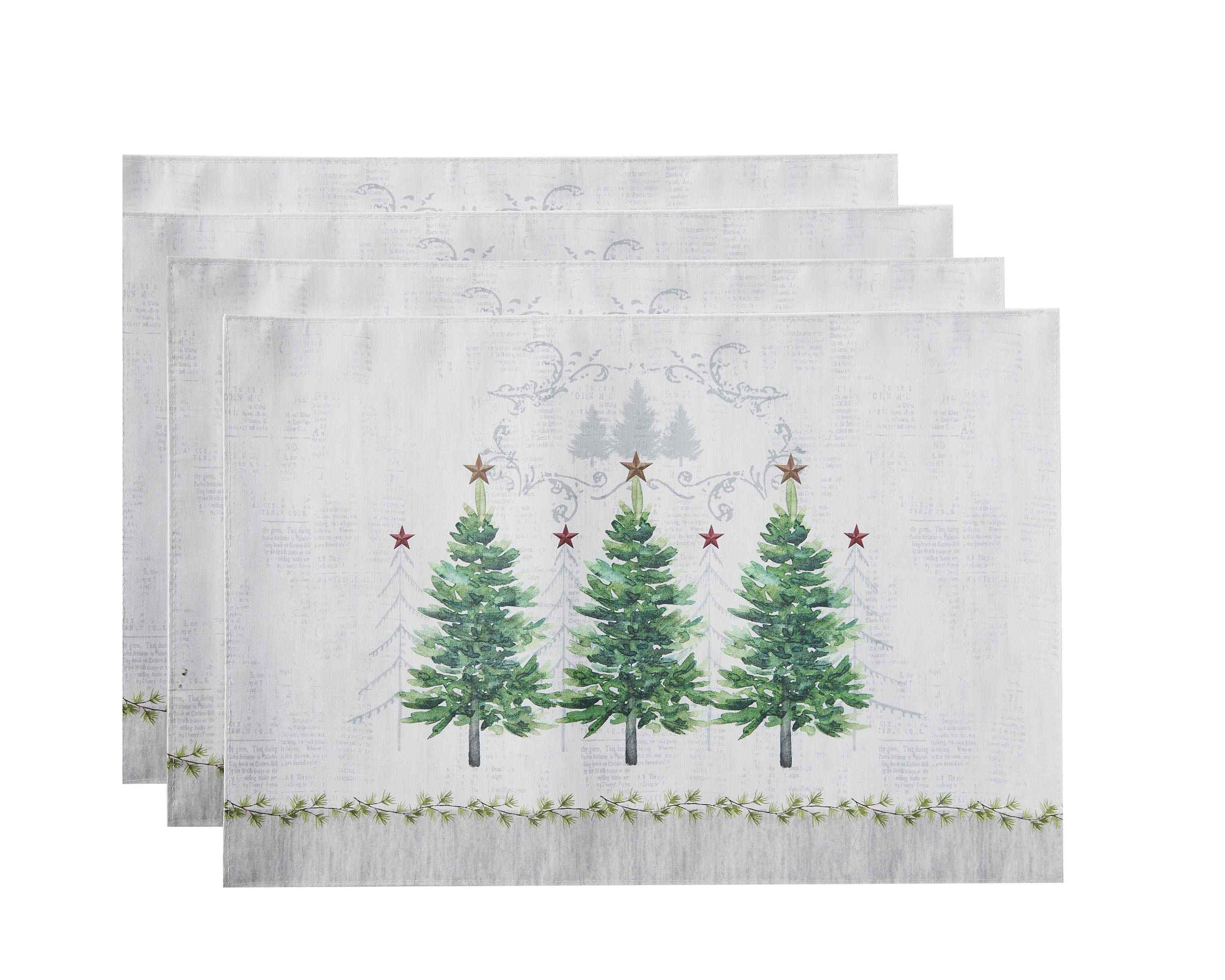 Trees 4-pc. Placemats