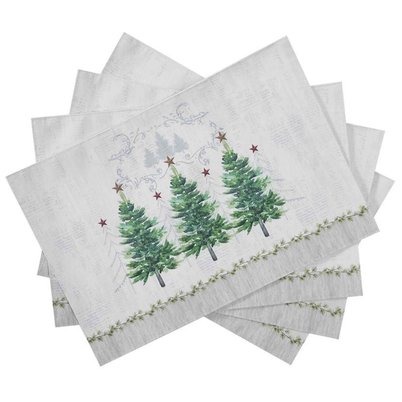 Trees 4-pc. Placemats