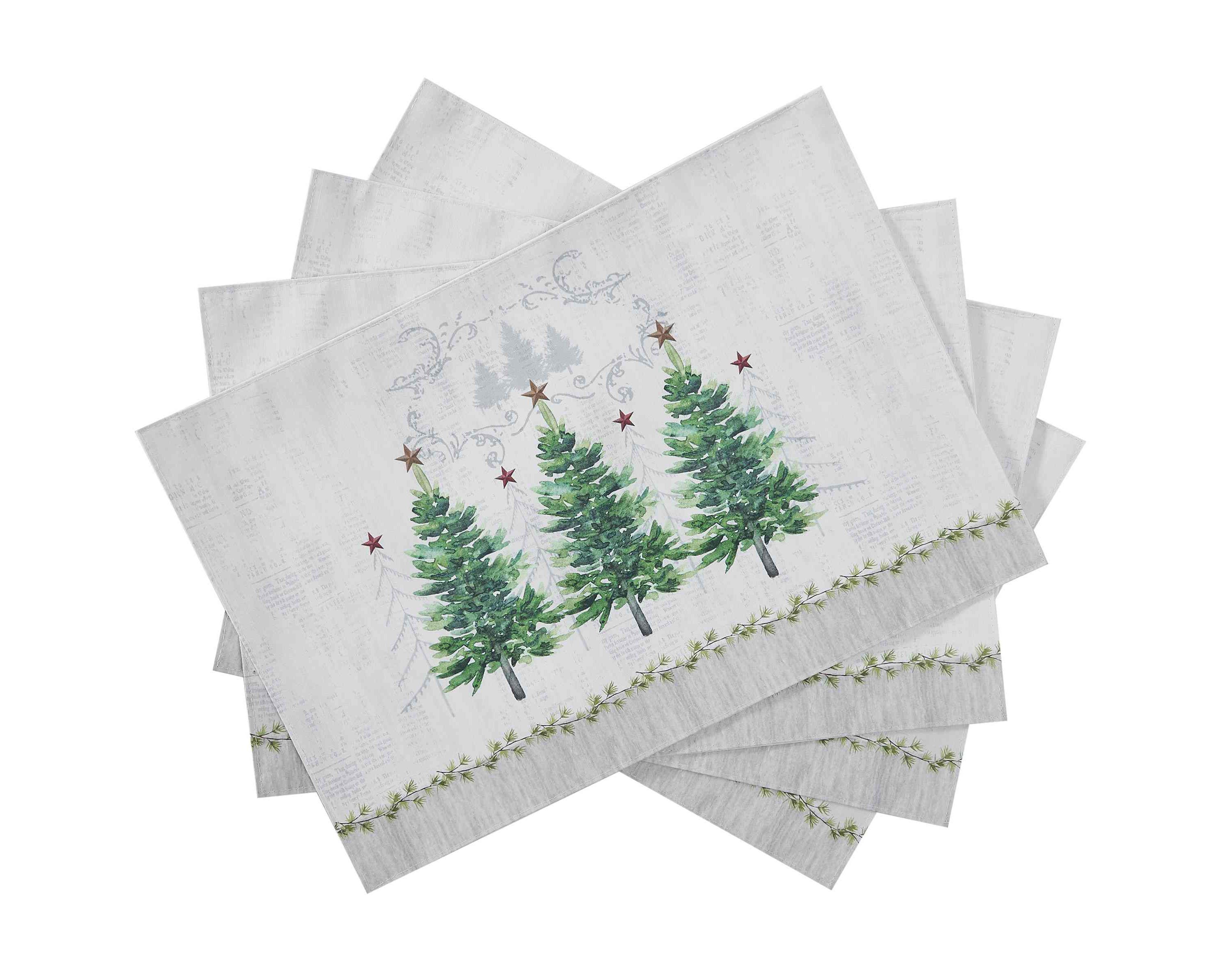 Trees 4-pc. Placemats