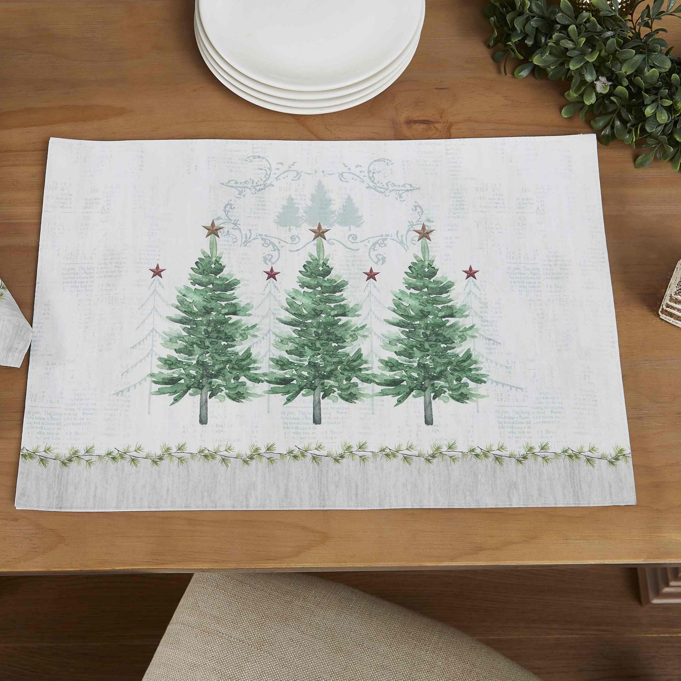 Trees 4-pc. Placemats