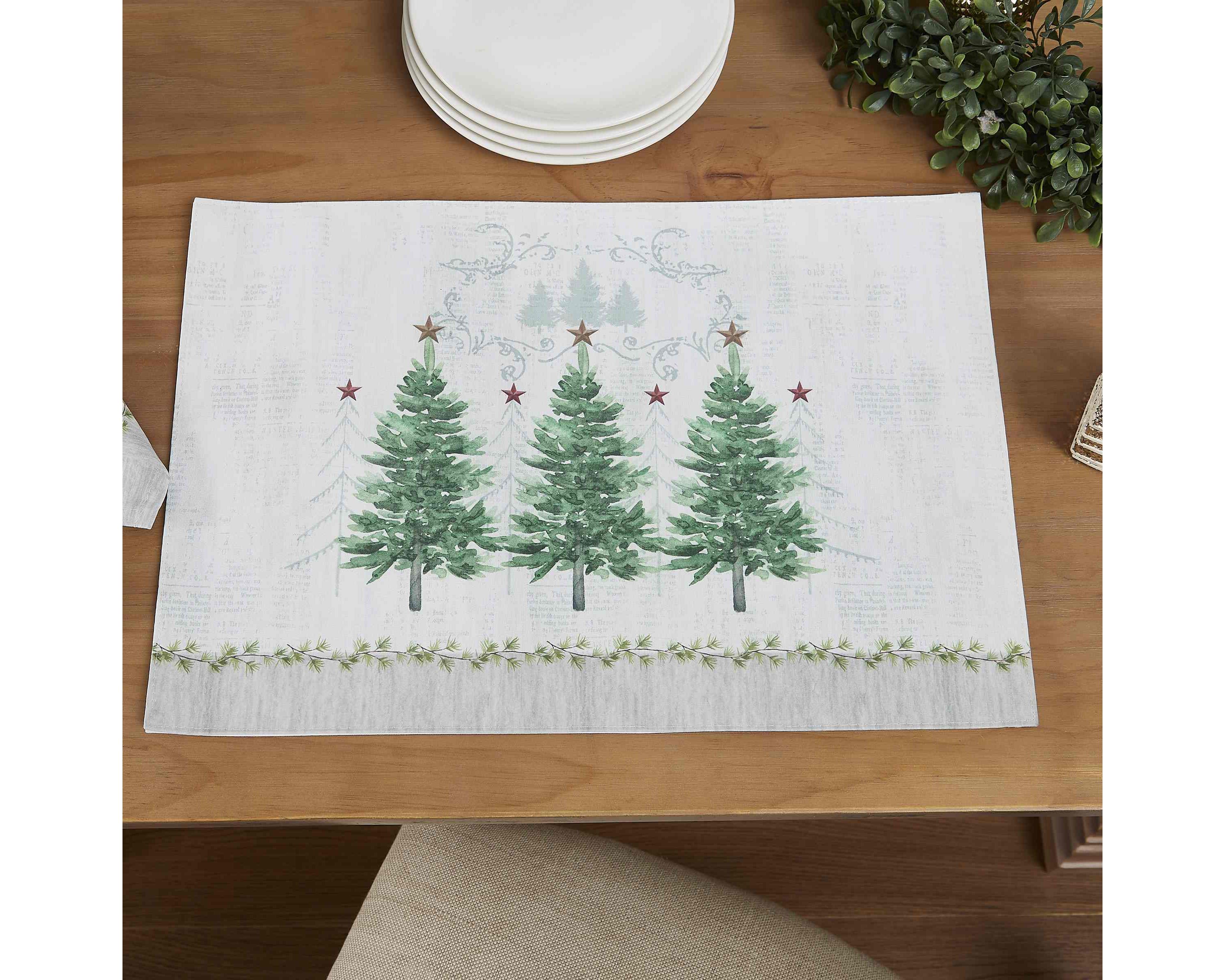 Trees 4-pc. Placemats